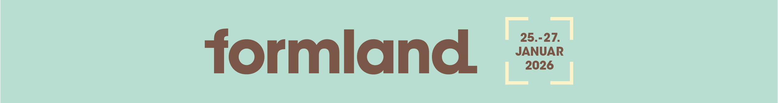 Formland Spring 2026