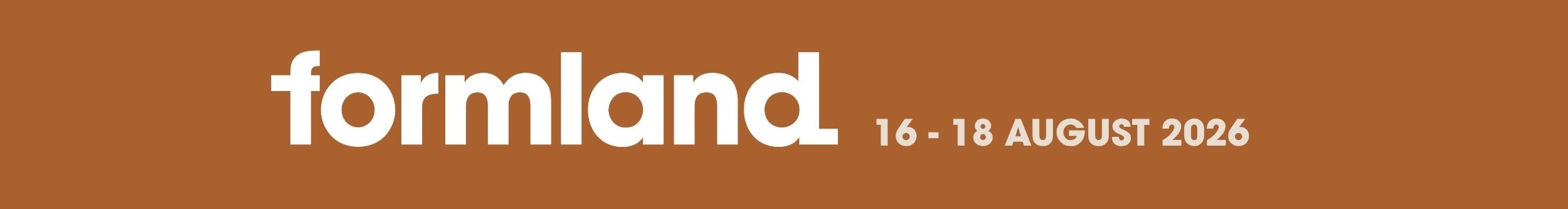 Formland Autumn 2026